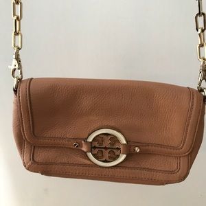 Tory Burch Tan Crossbody Purse